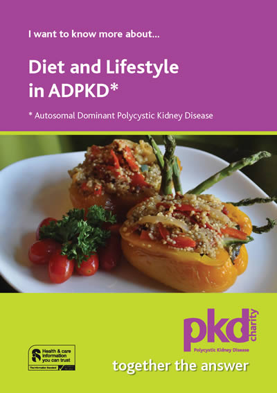 Download Diet and Lifestyle leaflet