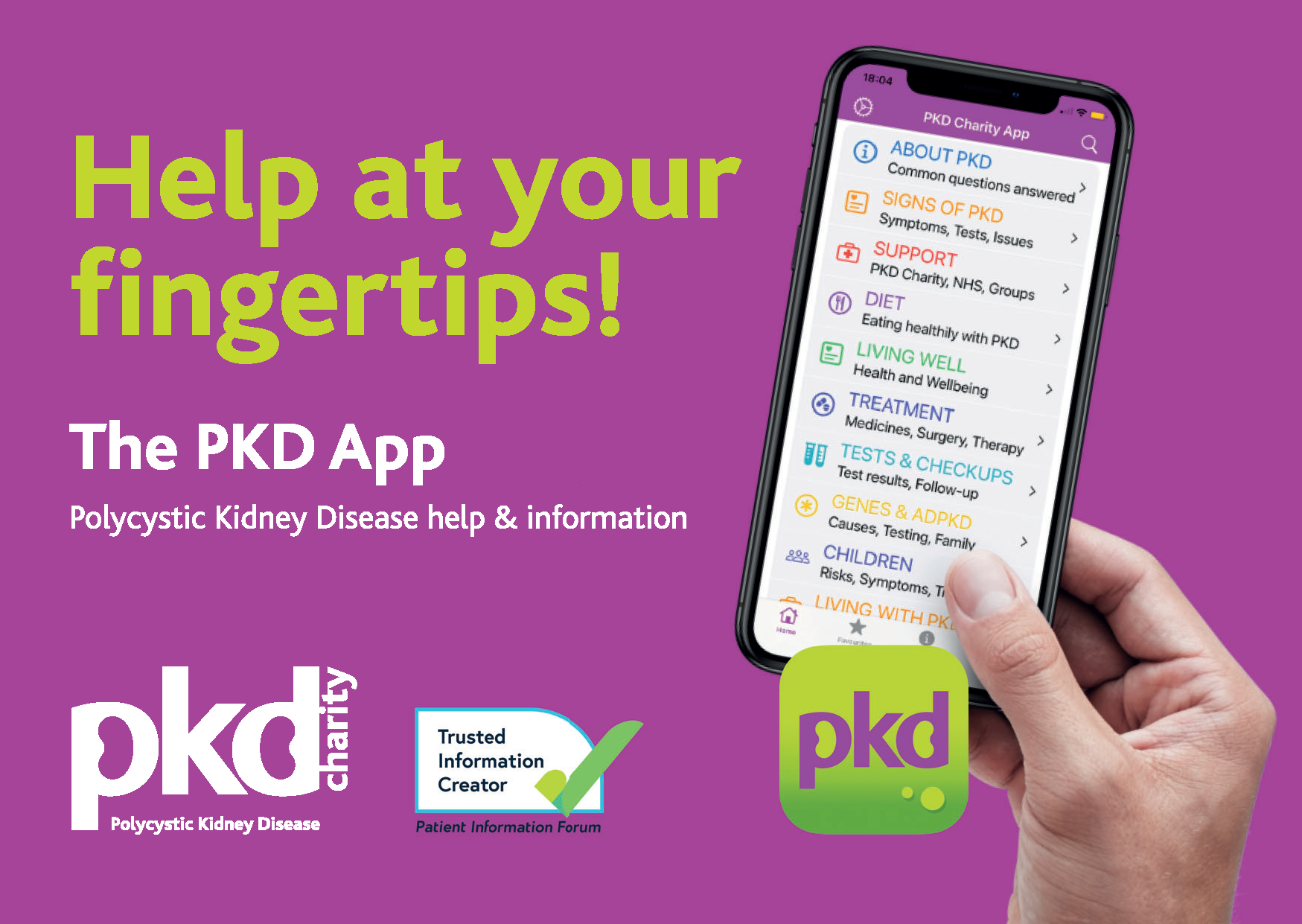 Download PKD App Business Card