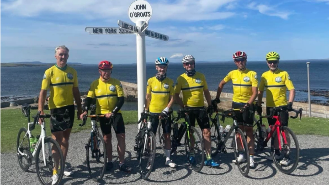 Mike & Rich LEJOG 2025