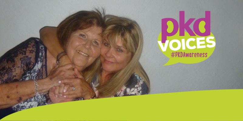 Sue and Helen