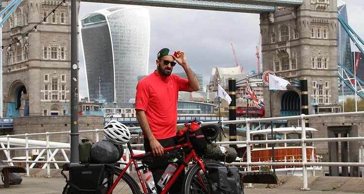 Domenico - London to Italy