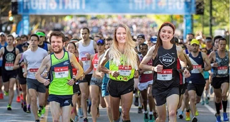 MarTech Tracker run their first company half marathon for PKD Charity!