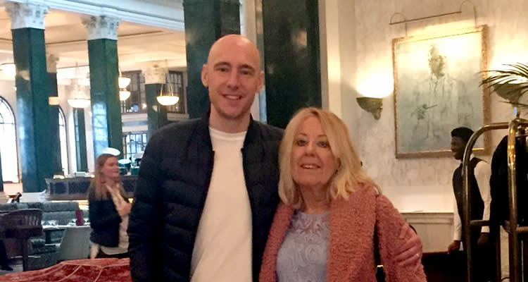 Matthew takes on the London Marathon for PKD