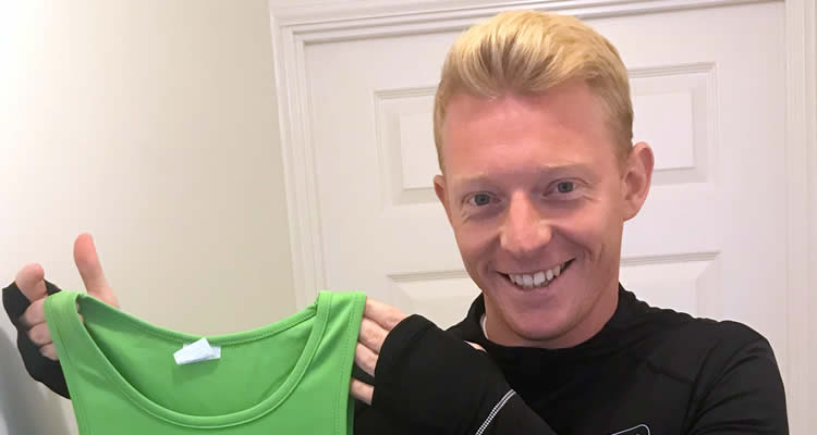 Mike takes on the London Marathon for PKD