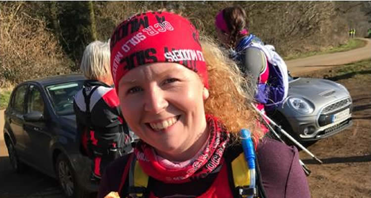 Philippa takes on her first Marathon for PKD