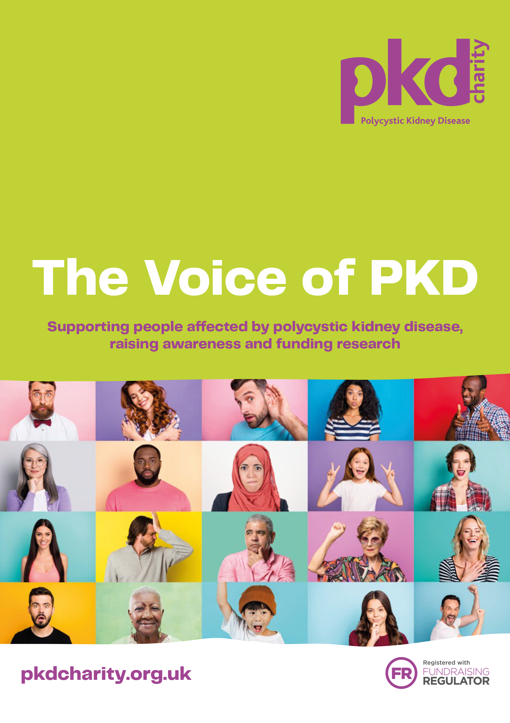 Download The Voice of PKD<br>A5 leaflet
