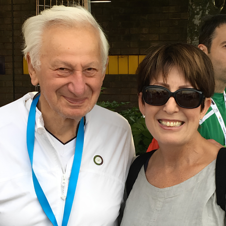 Dr Maurice Slapak and Jane Pugh