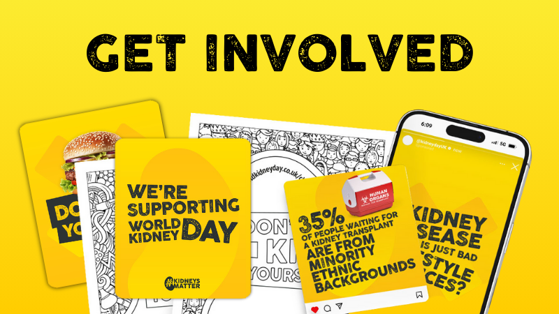 Don't Kid Yourself! World Kidney Day 2025