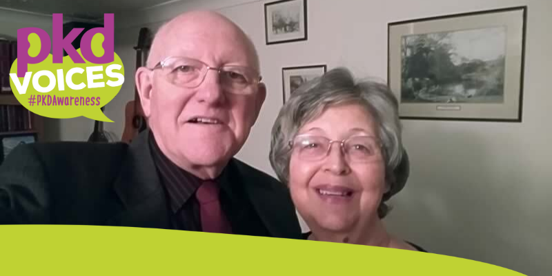 Keith and Mary