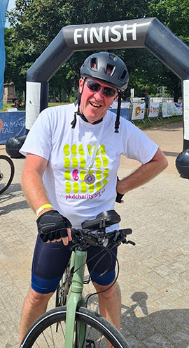 Richard Katie Banks PKD fundraising
