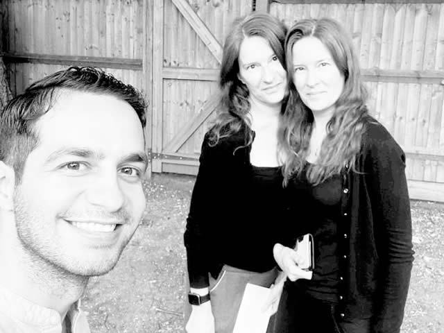 Ali, Susana and Sonia