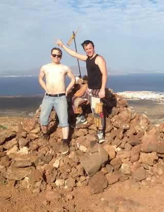 James and Josh