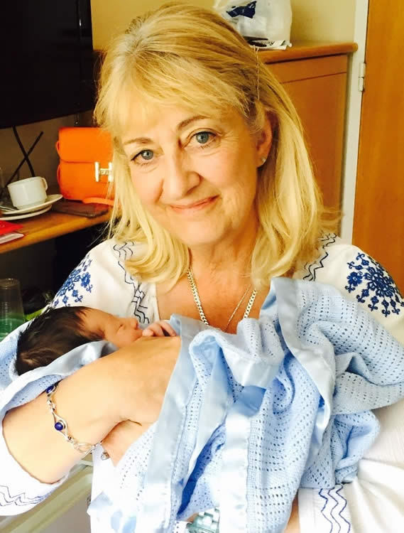 Laurence Lacey's Mom