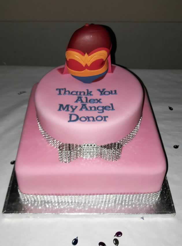 Martin Cunningham kidneyversay cake