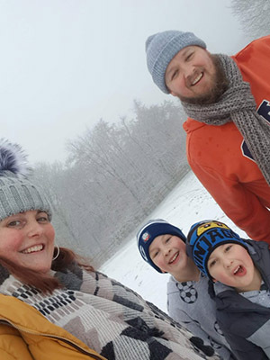 Kayla and Family