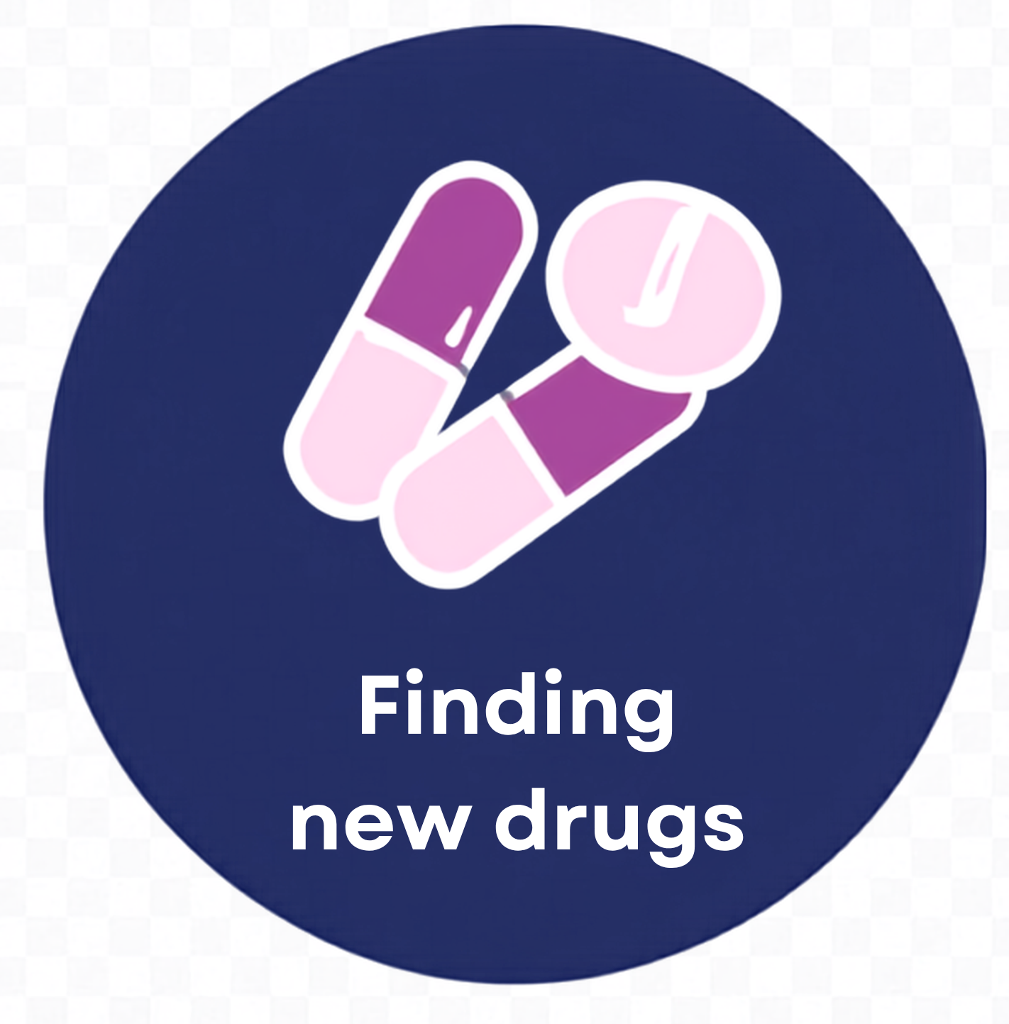 Icon showing pills / medicines